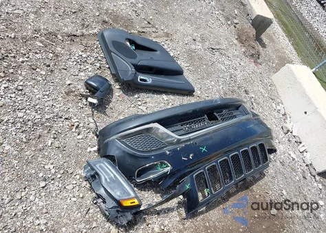 2016 Jeep Grand Cherokee High Altitude из США, поврежденный, VIN 1C4RJFCGXGC334335